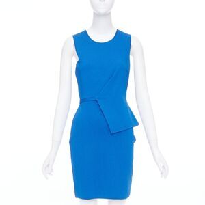 Alexander Wang Half Peplum Knitted Dress